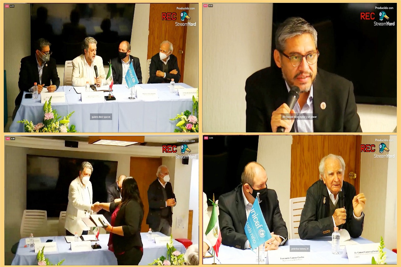 Clausura UATx diplomado en educación inicial